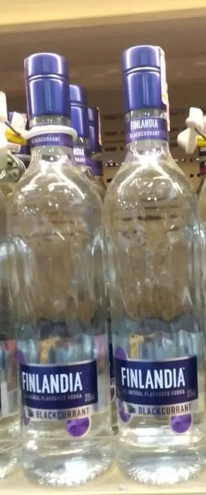Finlandia Blackcurrant Vodka 700ml Murukali.com