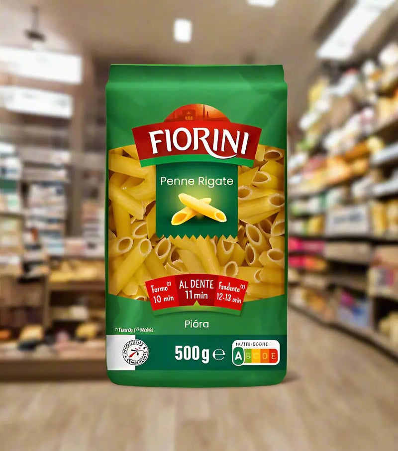Fiorini Pasta Penne Rigate 500g Murukali.com