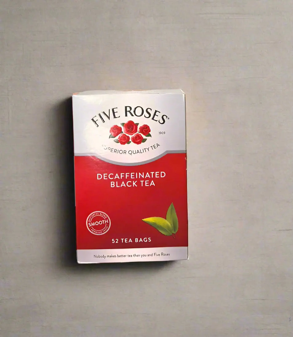 Five Roses Decaffeinated Black Tea 125g - Murukali.com