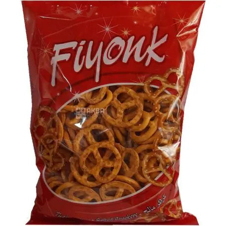 Fiyonk Salted Cracker Pretzels/ 150g Murukali.com