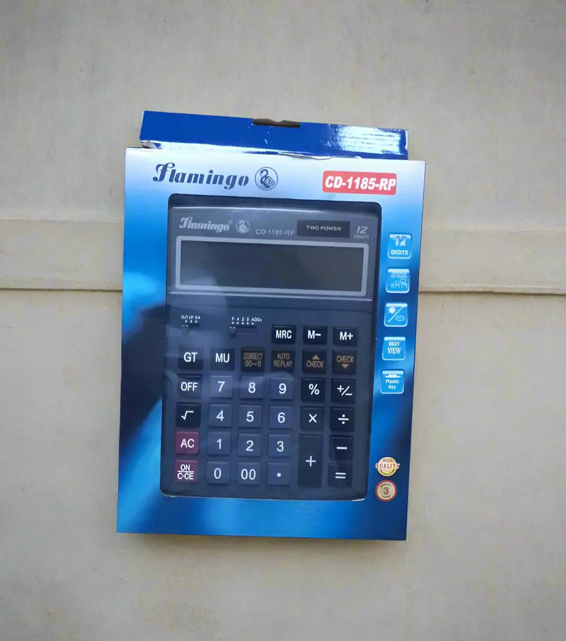 Flamingo CD-1185-RP Calculator Murukali.com