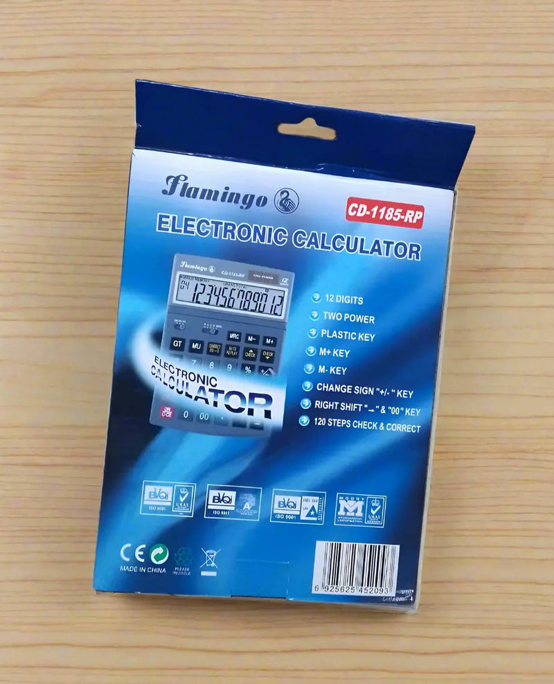 Flamingo CD-1185-RP Calculator Murukali.com