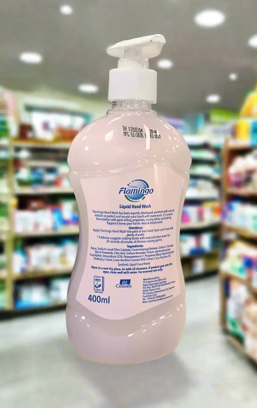Flamingo Handwash Coconut Milk 400ml Murukali.com