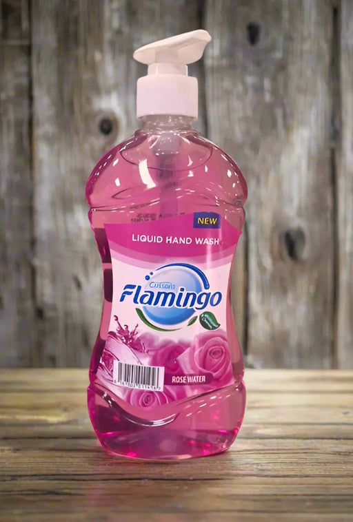 Flamingo Liquid Hand Wash Rose Water 400ml Murukali.com