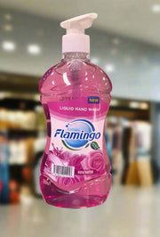 Flamingo Liquid Hand Wash Rose Water 400ml Murukali.com