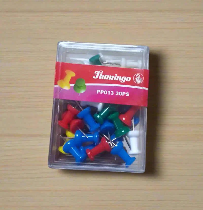 Flamingo PP013 Push Pins Murukali.com