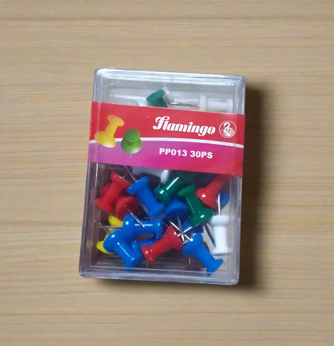 Flamingo PP013 Push Pins Murukali.com