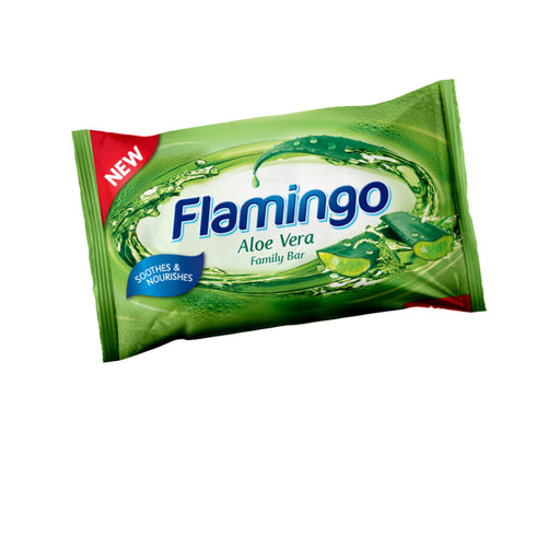 Flamingo soap (Aloe Vera) murukali.com