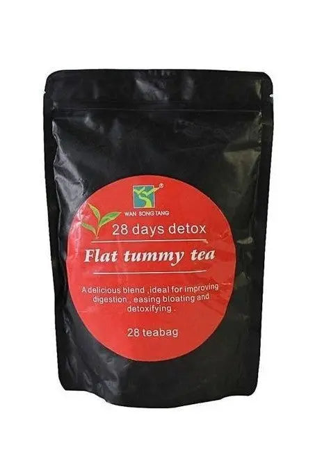 Flat Tummy Tea 28 Days Slimming Detox For 28 Teabag murukali.com
