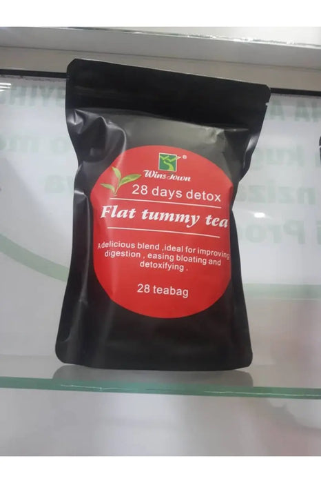 Flat Tummy Tea 28 Days Slimming Detox For 28 Teabag murukali.com