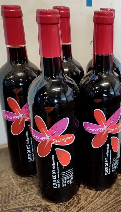 Fleur De Lys Cabernet Sauvignon Red Wine - 750ml Murukali.com