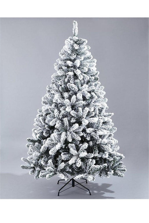Flocking Christmas Tree 1.8m murukali.com