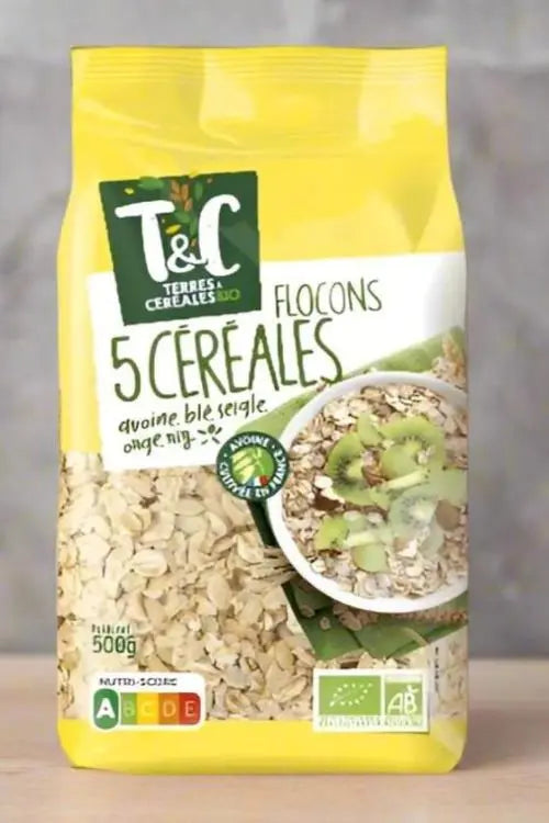 Flocons 5 céréales/5 cereal flakes 500mg Murukali online business