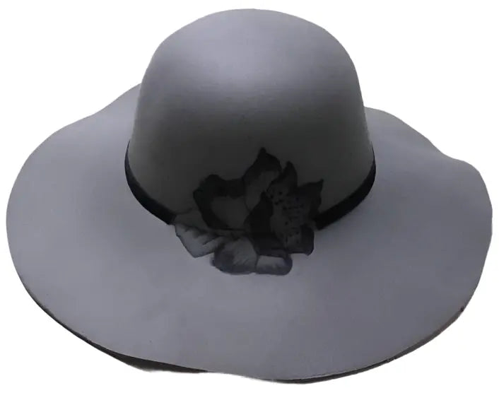 Floppy Hat Style Women /Gray murukali.com