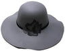 Floppy Hat Style Women /Gray murukali.com