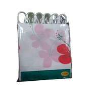Floral Shower Curtain Set with Rings Murukali.com