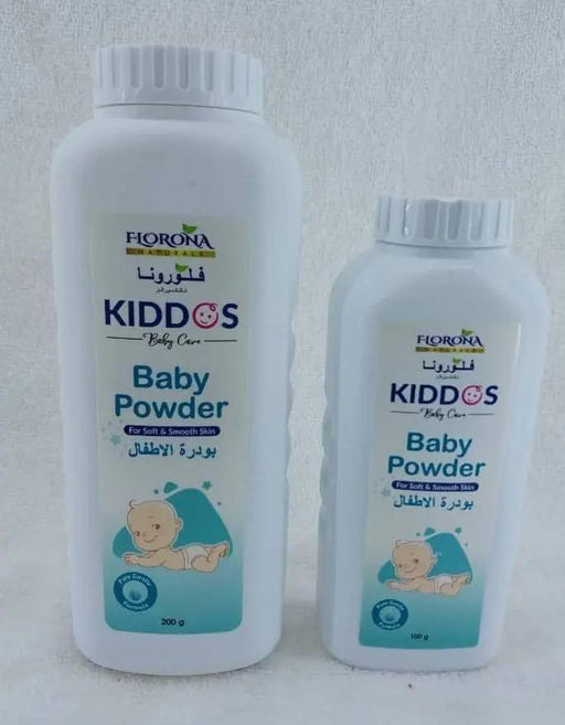 Florona Kiddos Baby Care Baby Powder 100g, 200g Murukali.com