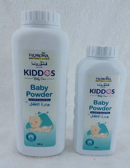 Florona Kiddos Baby Care Baby Powder 100g, 200g Murukali.com