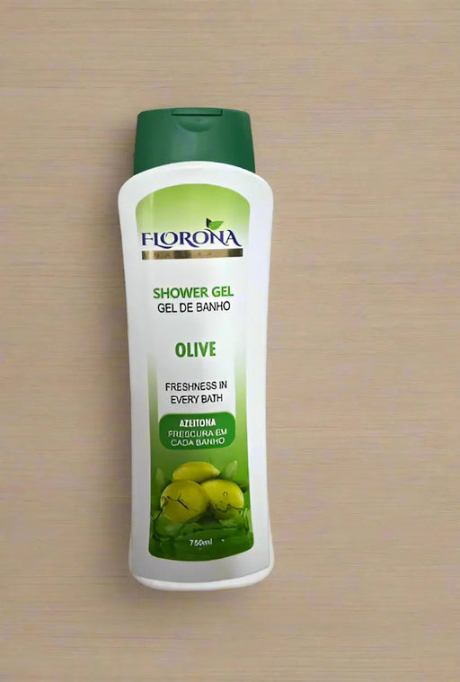 Florona Olive Shower Gel 750ml Murukali.com