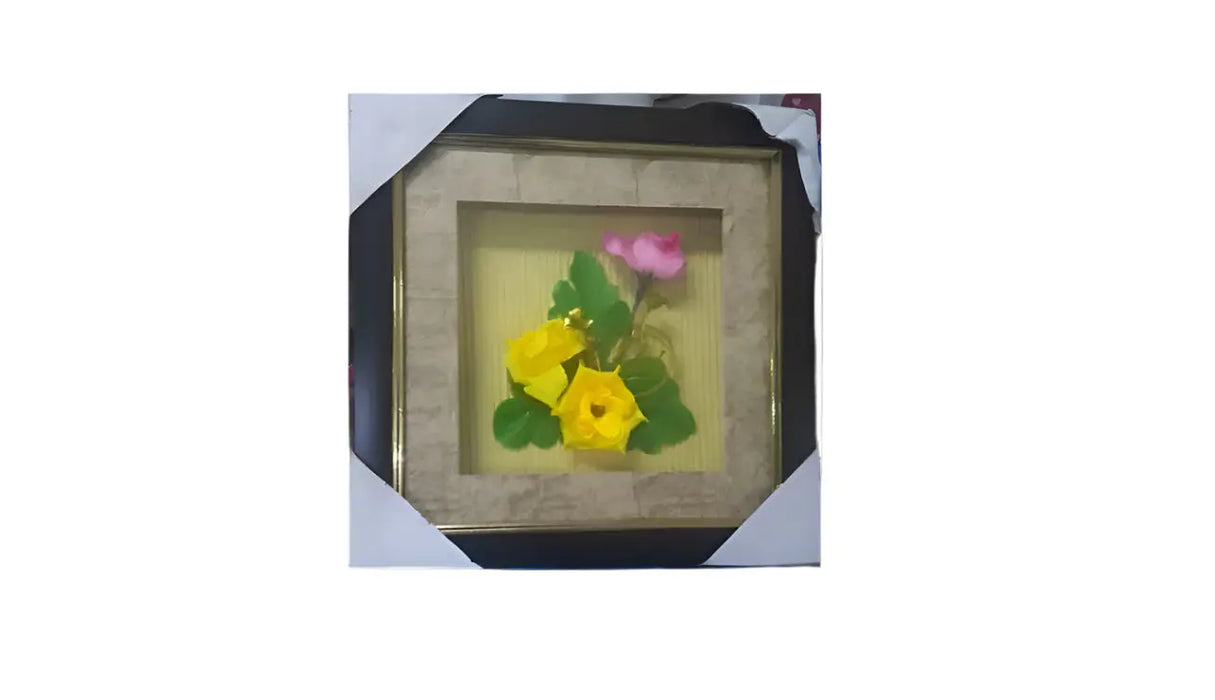 Flower Picture Frame Decoration Murukali.com