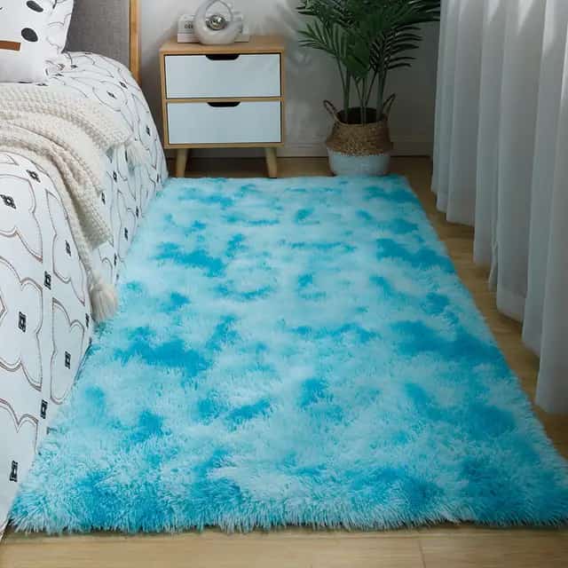 Fluffy Bedroom, Living Room Carpet Murukali LTD