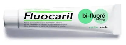 Fluocaril Bi-Fluoride 145mg Mint Flavour Toothpaste  2pcs- Helps Prevent Tooth Cavities murukali.com