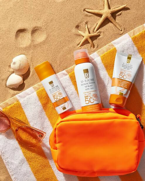U-Richi SUNSCREEN SPRAY SPF 50-200ml