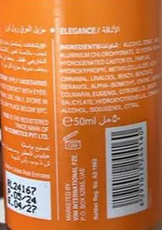 Fogg Elegance Roll On Deodorant Bold 50ml Murukali.com