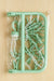 Foldable Hanging Drying Rack with Clips – Mint Green Murukali.com