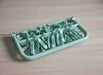 Foldable Hanging Drying Rack with Clips – Mint Green Murukali.com