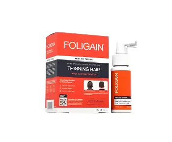 Foligain Men's Triple Action Complete Formula for Thinning Hair Murukali.com