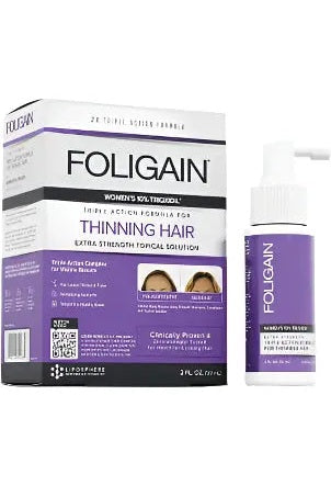 Foligain Triple Action Formula for Thinning Hair 59ml Murukali.com