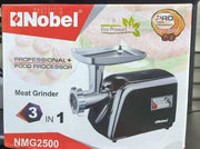 Food Processor Meat Grinder Nobel murukali.com