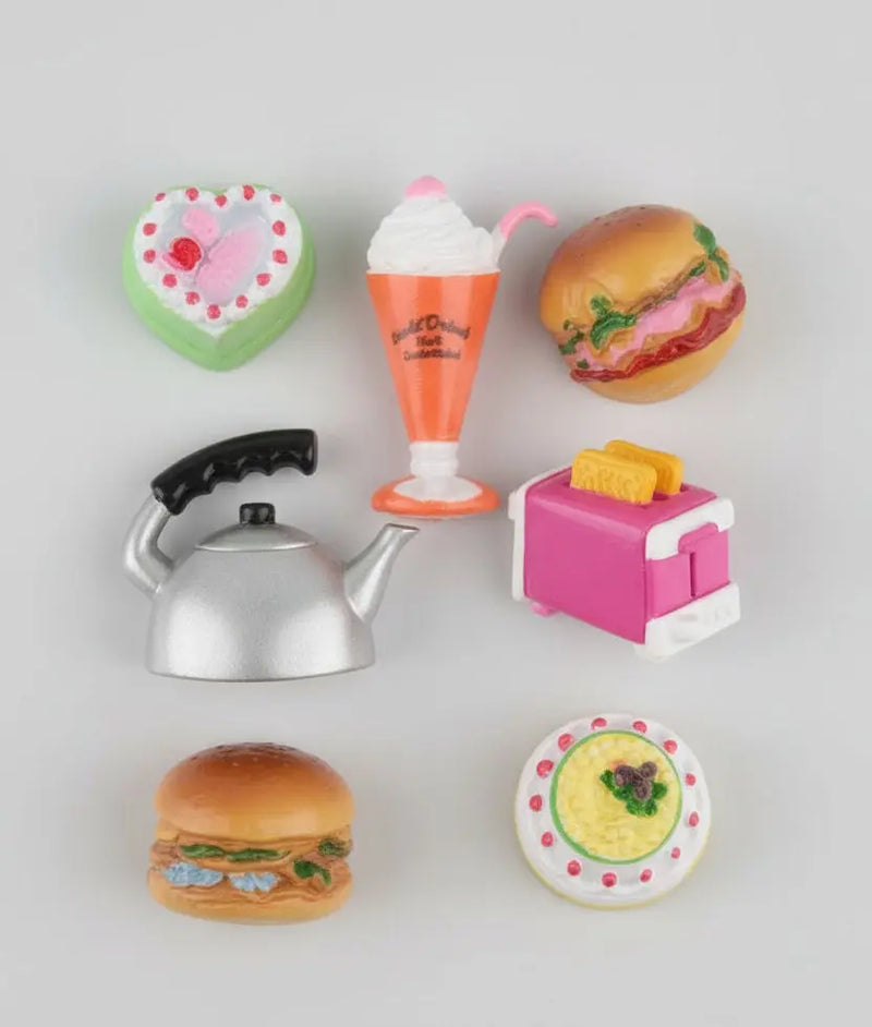 Food-Shaped Erasers & Magnetic Memo Holders for Kids