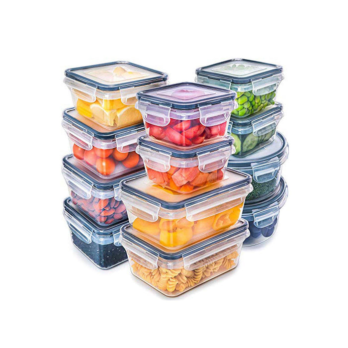 Food Storage Plastic Containers with Lids/set murukali.com