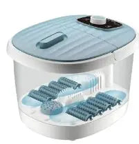 Foot Heating Spa Bath Massager with Heat Automatic Motorized Roller Murukali.com
