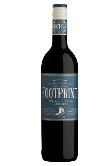 Foot print Red wine /Merlot murukali.com
