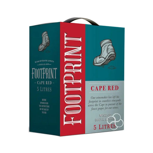 Footprint Cape Red Wine 5L murukali.com
