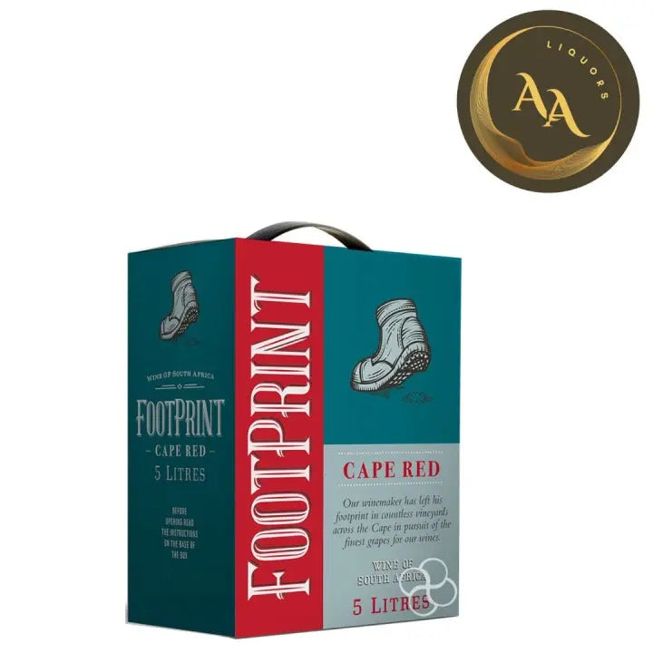 Footprint Cape Red Wine 5L murukali.com