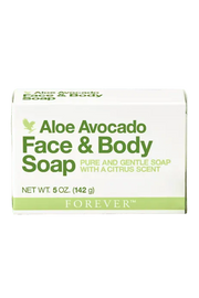 Forever- Aloe Avocado Face & Body Soap murukali.com