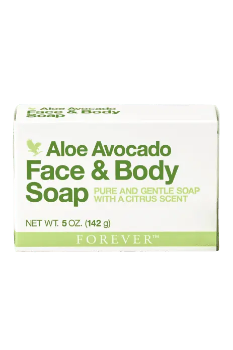 Forever- Aloe Avocado Face & Body Soap murukali.com