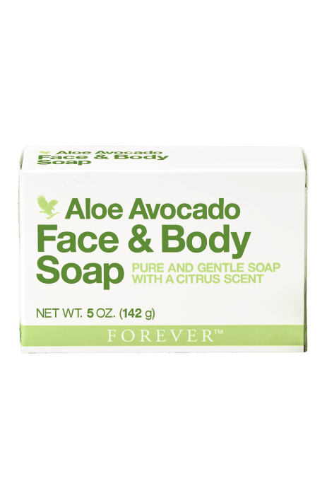 Forever- Aloe Avocado Face & Body Soap murukali.com