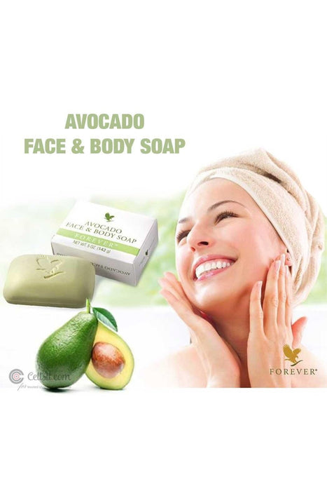 Forever- Aloe Avocado Face & Body Soap murukali.com