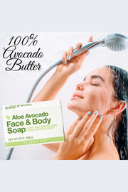 Forever- Aloe Avocado Face & Body Soap murukali.com
