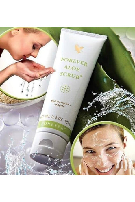 Forever Aloe Scrub murukali.com