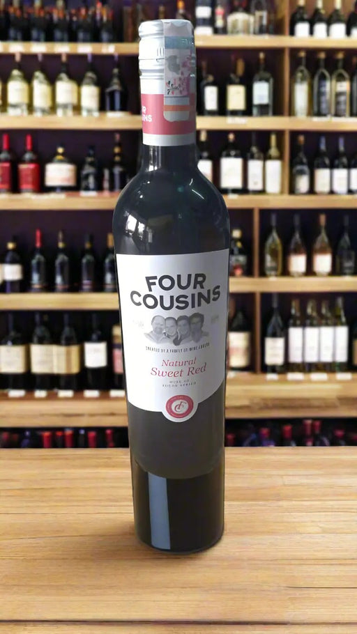 Four Cousins Sweet Red Wine 750ml murukali.com