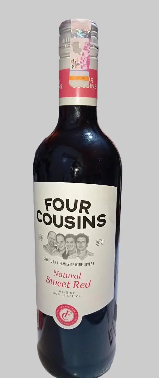 Four Cousins Sweet Red Wine 750ml murukali.com
