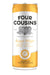Four Cousins Sweet White Perle Wine 440ml & 250 ml murukali.com