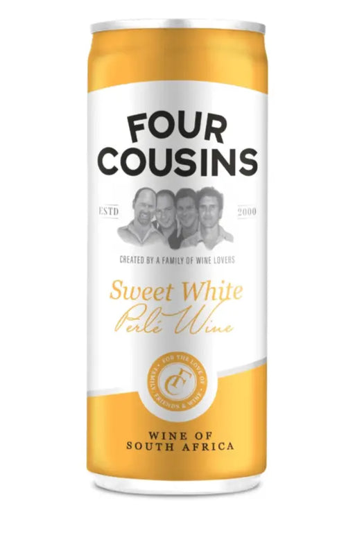 Four Cousins Sweet White Perle Wine 440ml & 250 ml murukali.com