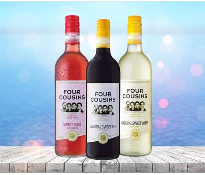 Four Cousins Wine 75cl murukali.com